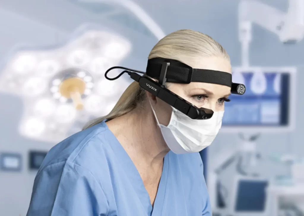 healthcare - Vuzix 中国官网（虹科独家代理）企业级数字化与AR解决方案引领者